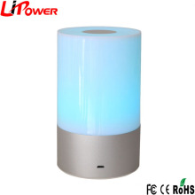 Mais vendidos em Amazon LED Bedside Lâmpada Branco Cor Touch Sensitive Dimmable RGB LED Lamp